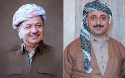 غفور مخموري يهنىء الرئيس مسعود بارزاني