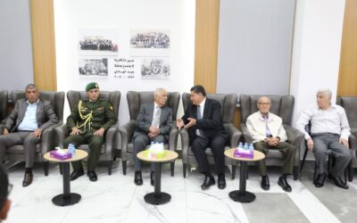 مندوبا عن الملك وولي العهد.. العيسوي يعزي العواملة