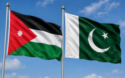 توقيع مذكرة تفاهم بين تجارة الأردن واتحاد الغرف الباكستانية