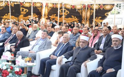 رئيس الديوان الملكي يرعى تخريج الفوج الرابع من طلبة مركز “إرشيد” القرآني في بلدة علعال