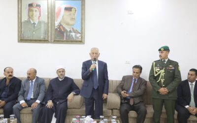 مندوبا عن الملك وولي العهد.. العيسوي يعزي عشيرة العياصرة