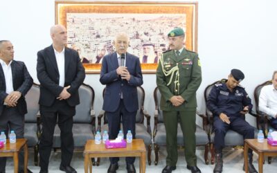 مندوبا عن الملك وولي العهد… العيسوي يعزي الزعبي والحياصات