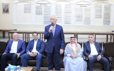 مندوبا عن الملك وولي العهد… العيسوي يعزي الكرادشة والطوال