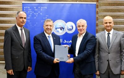 البنك العربي الإسلامي الدولي وشركة الإبداعية للصناعات الإلكترونية يوقعان اتفاقية توفير حلول التمويل والتقسيط بالسعر النقدي بحضور “الشركة الأردنية لضمان القروض”