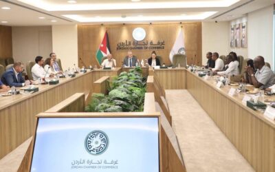 غرفة تجارة الأردن تبحث مع وفد اقتصادي كيني تعزيز التعاون الاقتصادي