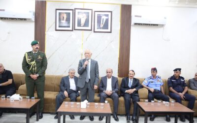 مندوبا عن الملك وولي العهد.. العيسوي يعزي المجالي والشوابكة والرشدان