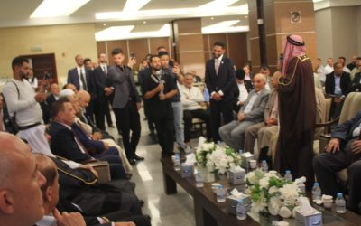 ترند اليوم آل القطيشات وآل عكوبة.. مناسبة أردنية تزينها الوجاهة والمحبة بحضور أصحاب المعالي والعطوفة والسعادة