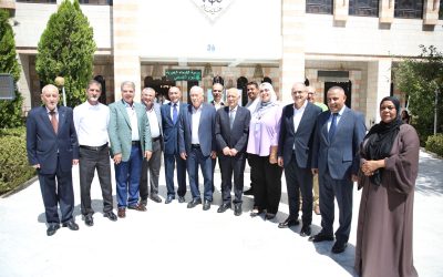 العيسوي يرعى يوما صحيا مجانيا بعنوان “معا نمنح ومعا نصنع الفرق”