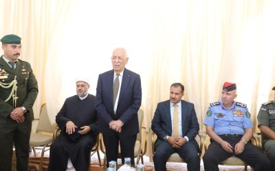 مندوبا عن الملك وولي العهد… العيسوي يعزي عشائر العطيان والزبون والزيود والشوبكي والحموري