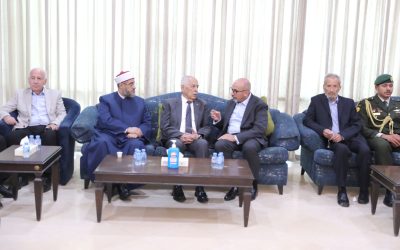 مندوبا عن الملك وولي العهد.. العيسوي يعزي الزايد وأبو صد والنجداوي