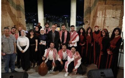 كورال عمان الأهلية يتجلى.. وشعراء النبط يحلقون.. و”جبال الطفيلة” تعانق جرش على “ارتيمس”