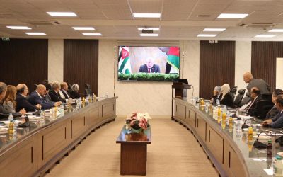 العوايشة يلتقي مجلس امناء المركز الوطني لحقوق الانسان
