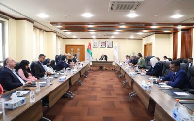 سلطة العقبة و المركز الوطني لحقوق الإنسان يبحثان آفاق التعاون في مجال حقوق الإنسان