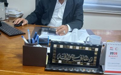 الدكتور هاني الصوالحة نموذج يُحتذى في الإدارة