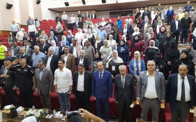 برعاية العدوان.. الزرقاء تستضيف فعالية توعوية لمكافحة المخدرات تحت شعار «بادر لأنك قادر»