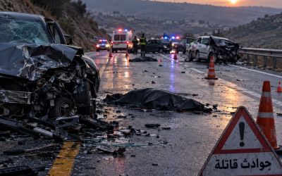 عواد يكتب : الطريق الصحراوي … حين يصبح الوصول إلى البيت أمنية