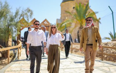 ولي العهد يزور المغطس ويوعز بتحسين تجربة الحجاج المسيحيين والزوار