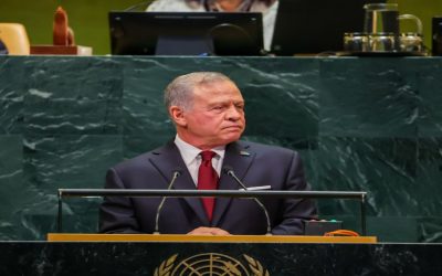 الملك أمام الأمم المتحدة: سياسة الحكومة الإسرائيلية بالضفة الغربية تهجير قسري (نص الخطاب)