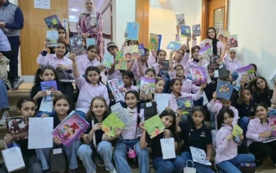توزيع 2000 كتاب ومجلة من منشورات وزارة الثقافة خلال ماراثون القراء