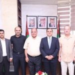 إدارة مهرجان جرش تبحث تعزيز التعاون مع غرفة التجارة