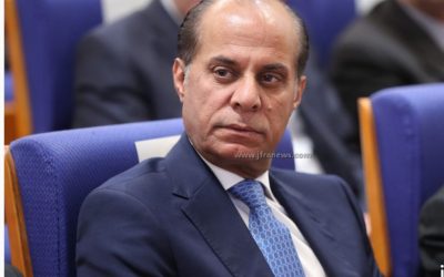 القداح يهنئ الرقاد بتعيينه عضواً في مجلس أمناء جامعة الزرقاء الأهلية