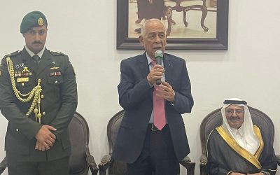 مندوبا عن الملك وولي العهد.. العيسوي يعزي عشيرة الرواشدة