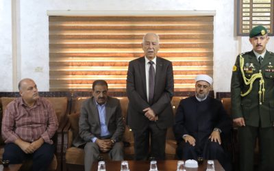 بتوجيهات ملكية … العيسوي ينقل تعازي الملك وولي العهد إلى ذوي المتوفين بحادث سير نويبع المصرية