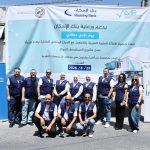 متطوعو إمكان الإسكان يشاركون في اليوم الطبي المجاني في أم صيحون بالتعاون مع جمعية الإغاثة الطبية العربية