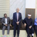 مندوبا عن الملك وولي العهد.. العيسوي يعزي نقرش والغنميين