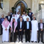 رئيس الديوان الملكي يلتقي وفدا من أبناء عشيرة العزي من البادية الشمالية