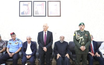 العيسوي ينقل تعازي الملك وولي العهد بوفاة مكلف خدمة العلم المراعية