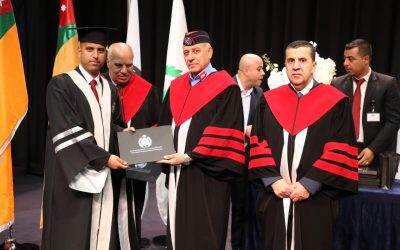 مدير الأمن العام يرعى حفل تخريج الفوج الرابع عشر من طلبة أكاديمية الأمير الحسين بن عبد الله الثاني للحماية المدنية