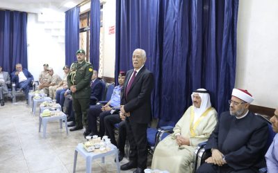 مندوبا عن الملك وولي العهد… العيسوي يعزي الدبايبة والشوابكة وآل عبدالهادي