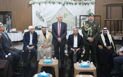 مندوبا عن الملك وولي العهد.. العيسوي يعزي العلاف والحماد والحمايدة والرفاعي