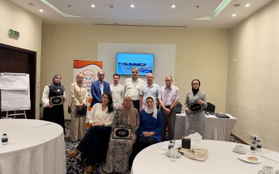 ركن الفكر تختتم دورة تدريبية حول الذكاء الاصطناعي والابتكار المؤسسي في العقبة