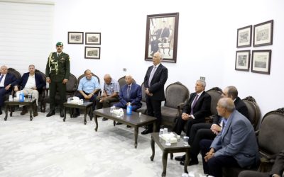 مندوبا عن الملك وولي العهد.. العيسوي يعزي قبيلتي الحويطات وبني صخر وعشيرة الدباس