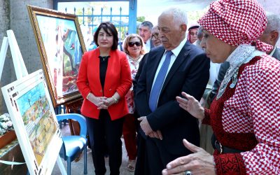 العيسوي يفتتح معرض “الأردن في الفكر والوجدان”