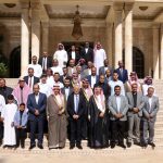 العيسوي يلتقي وفدا من أنباء قبيلة بلي