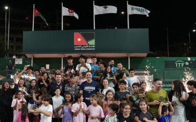 البنك الأردني الكويتي يدعم بطولة الأردن المفتوحة الثانية للتنس