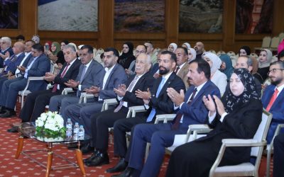 العيسوي يرعى تخريج مشاركي مشروع التدريب الإعلامي لمنتدى بيرين للثقافة والفنون