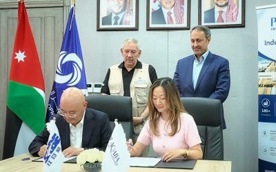 مدينة PBI العقبة الصناعية وهونغدو الصينية توقعان اتفاقية إطار للتعاون الاستراتيجي
