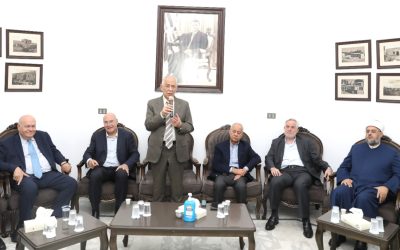 مندوبا عن الملك وولي العهد… العيسوي يعزي عشيرة البدري