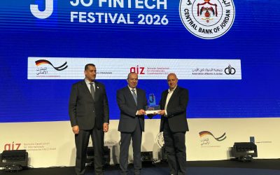 البنك التجاري الأردني الراعي البلاتيني لمهرجان الأردن للتكنولوجيا المالية 2026
