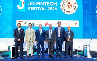 البنك الأردني الكويتي راعٍ ذهبي ومشارك في مهرجان الأردن للتكنولوجيا المالية 2026