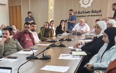 غرفة صناعة إربد تنظم ورشة تدريبية حول الذكاء الاصطناعي في أرض المصنع