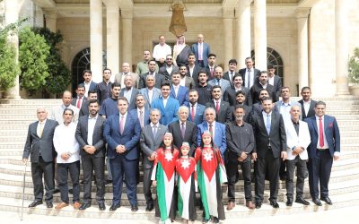 العيسوي يلتقي وفدا من أبناء عشيرة العبداللات