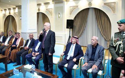 مندوبا عن الملك وولي العهد.. العيسوي يعزي المنيزل وعشا والعجيلات والصرايرة