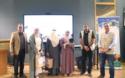 محمية العقبة البحرية تكرّم المدارس والمشرفين المشاركين في أندية حماية البيئة