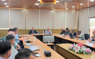 الهيئة البحرية الأردنية تعقد اجتماعاً تنسيقياً لمعالجة حالات انتظار السفن وتعزيز انسيابية العمليات في موانئ العقبة
