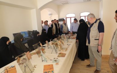 مجلس مفوضي سلطة منطقة العقبة يتفقد جمعية بردى التعاونية ومركز الحرف اليدوية في رم